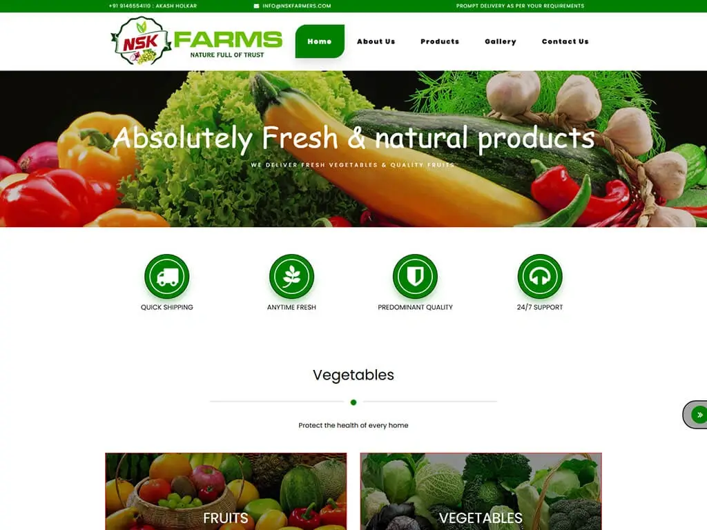 Farmers Project