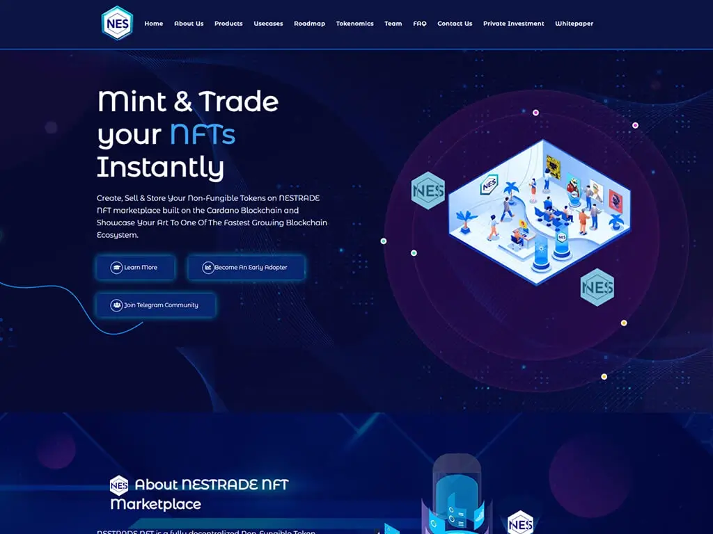 NES Crypto Project