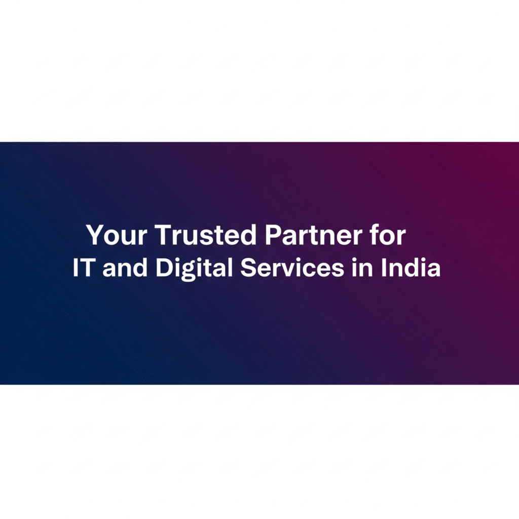 Unictechnology: Your Trusted Partner for IT & Digital Services in India