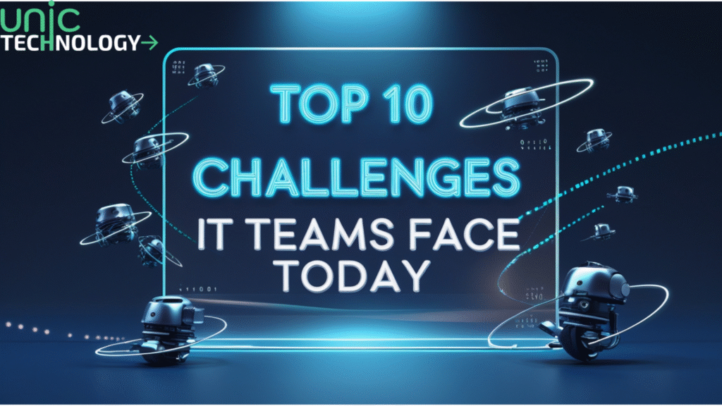 Top 10 Challenges IT Teams Face Today