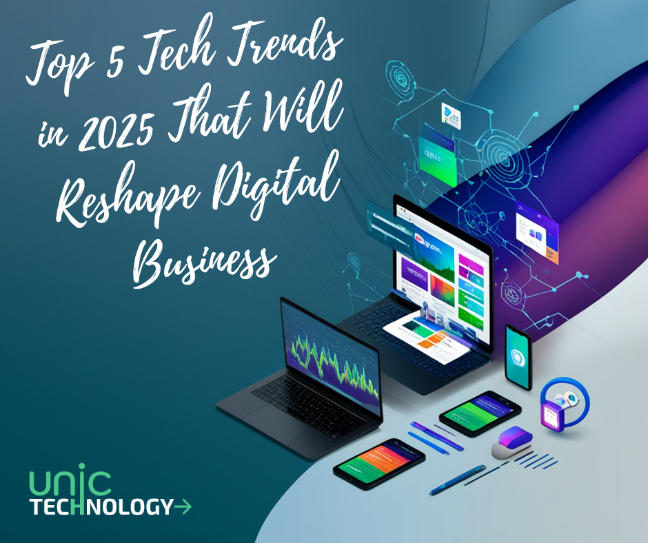 Future-Ready Digital Solutions: How Unictechnology Is Shaping Web Design in 2025