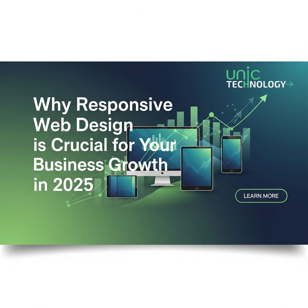 Unictechnology, responsive web design, web development, custom websites, WordPress development, website redesign, SEO-friendly websites, digital solutions, graphic designing, marketing funnels, digital agency, web design company
