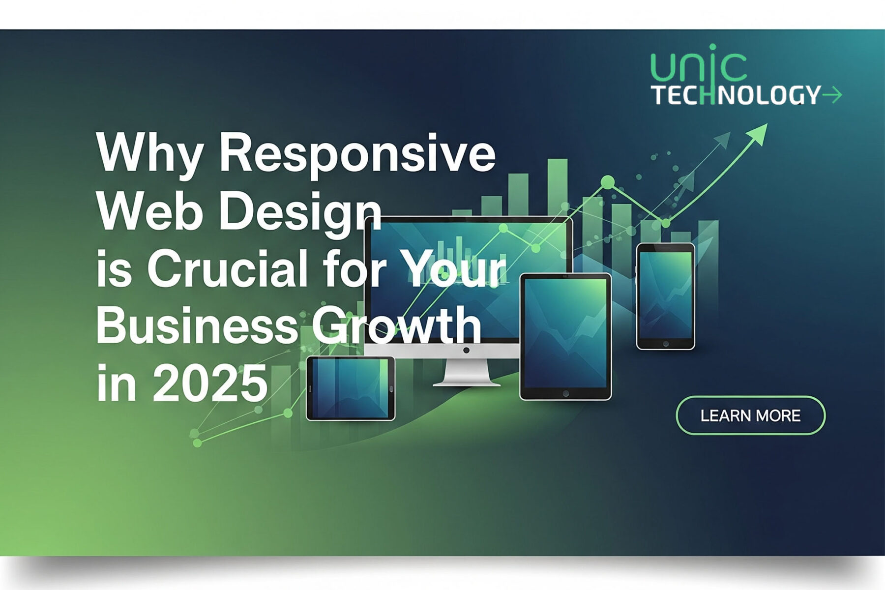 Unictechnology, responsive web design, web development, custom websites, WordPress development, website redesign, SEO-friendly websites, digital solutions, graphic designing, marketing funnels, digital agency, web design company